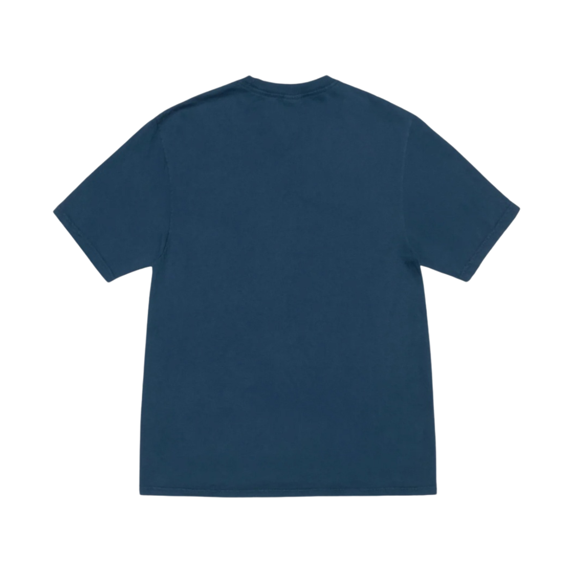 스투시 스무스 스탁 피그먼트 다이드 티셔츠 네이비(Stussy Smooth Stock Pigment Dyed T-Shirt Navy) - 2