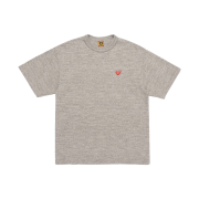 Human Made Heart Badge T-Shirt Gray - Offline Store Exclusive
