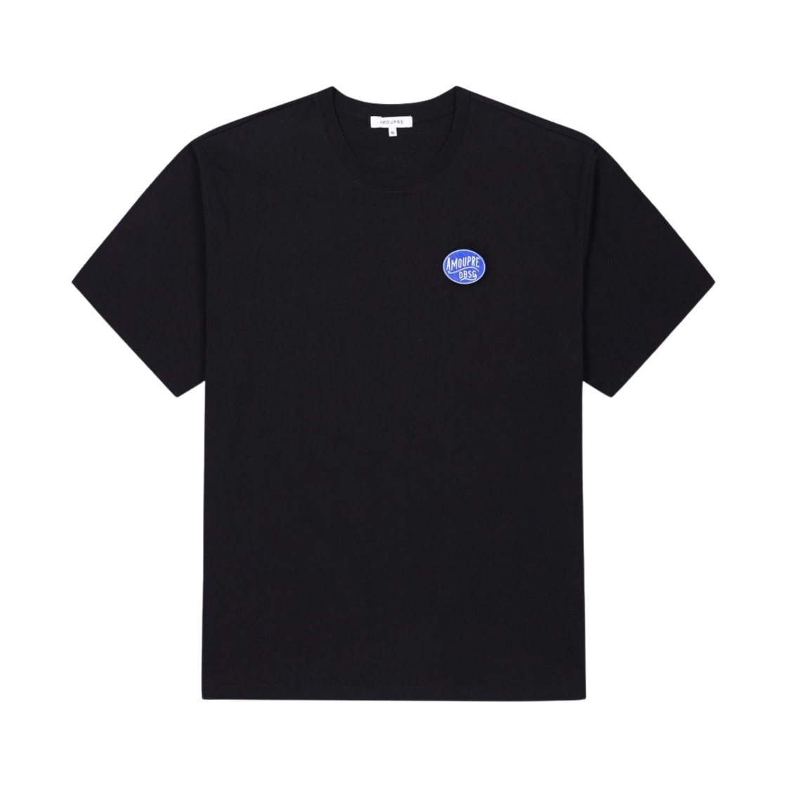 J3TAX24020BKX AMOUPRE DBSG X Bubble&Cockles T-Shirt Ver.2 Black - 대표 이미지 #1