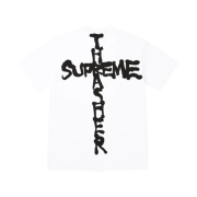 Supreme x Thrasher Cross T-Shirt White - 24FW