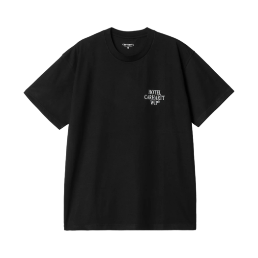 Carhartt WIP S/S Hotel Keys T-Shirt Black White