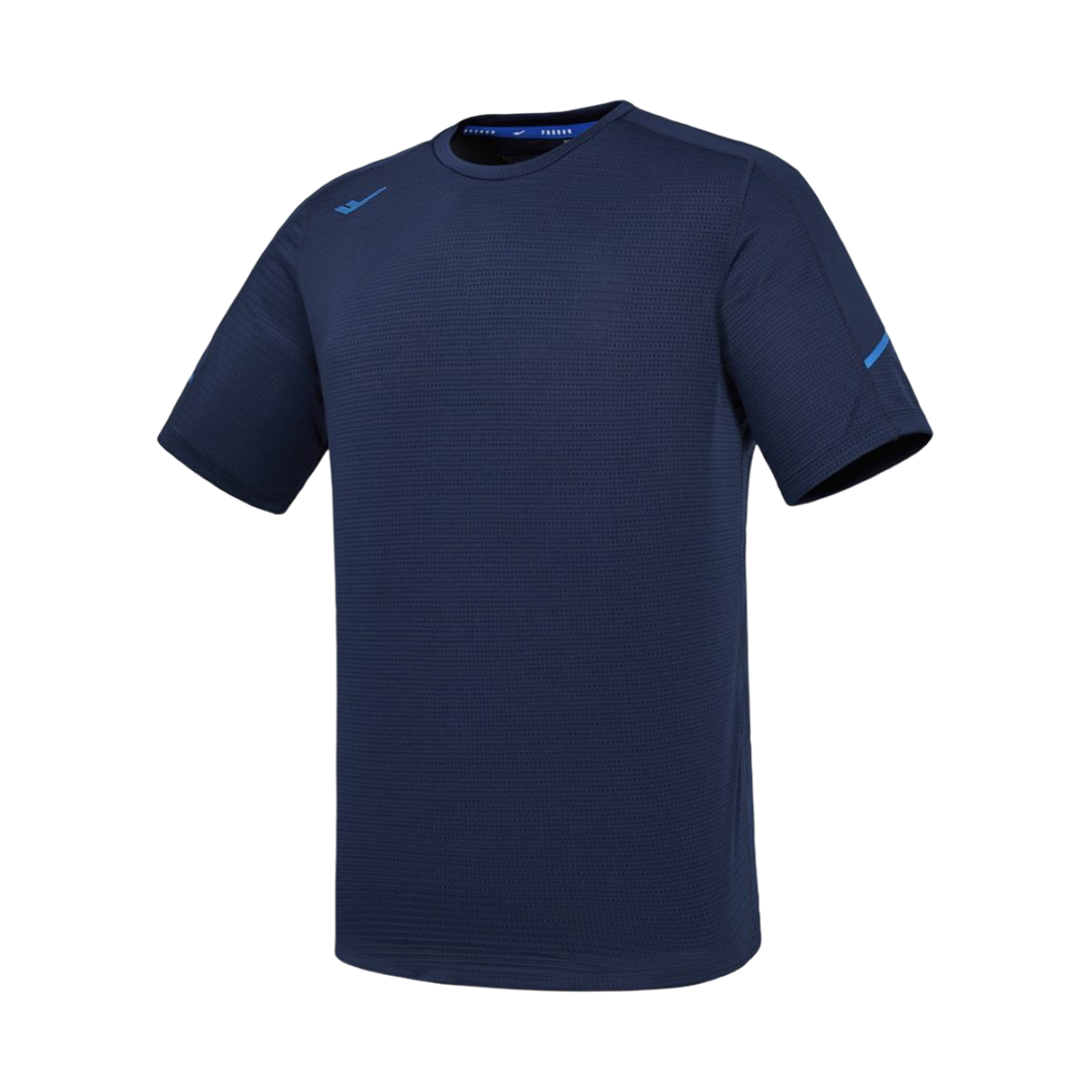 프로-스펙스 JQD 통기 러닝 반팔 티셔츠 다크네이비