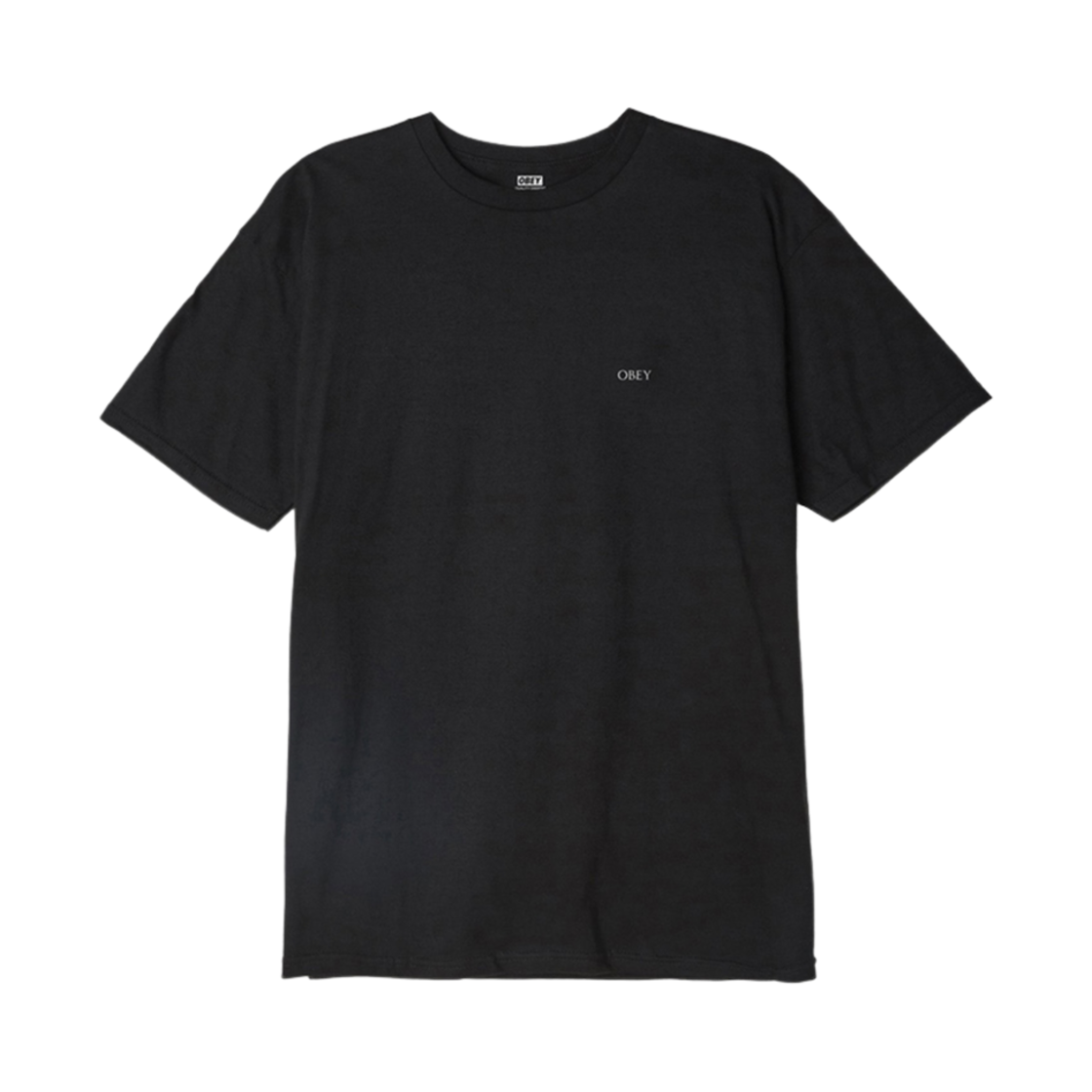 오베이 리엇 캅 피스 쉴드 티셔츠 블랙(Obey Riop Cop Peace Shield T-Shirt Black) - 2