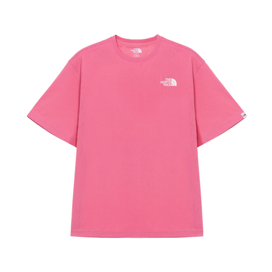 노스페이스 하프 돔 숏슬리브 라운드 티셔츠 로즈 핑크 - 25SS(The North Face Half Dome S/S Round T-Shirt Rose Pink - 25SS) - 2
