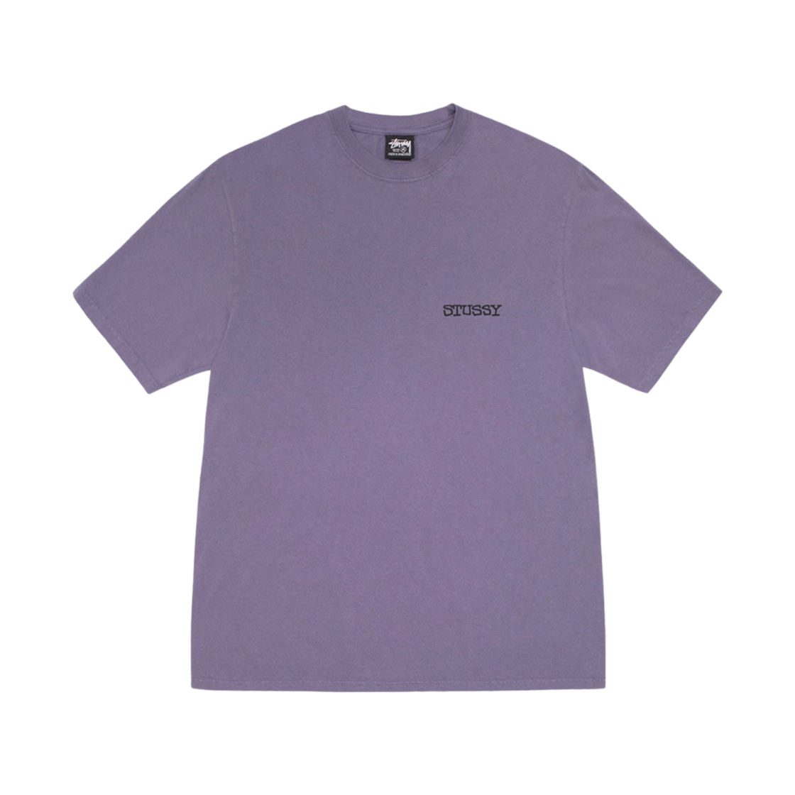 1905078 Stussy Pigment Dyed Jumbo T-Shirt Grape
