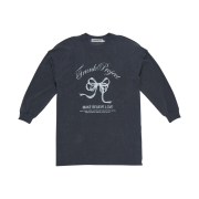 TRUNKPROJECT Printed Long Sleeve T-Shirt Grey