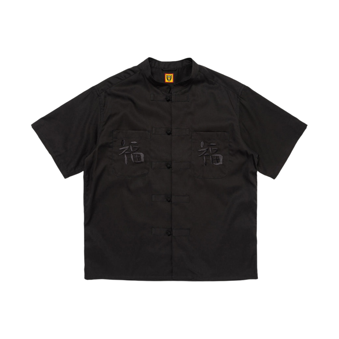 HM27SH017 Human Made China S/S Shirt Black