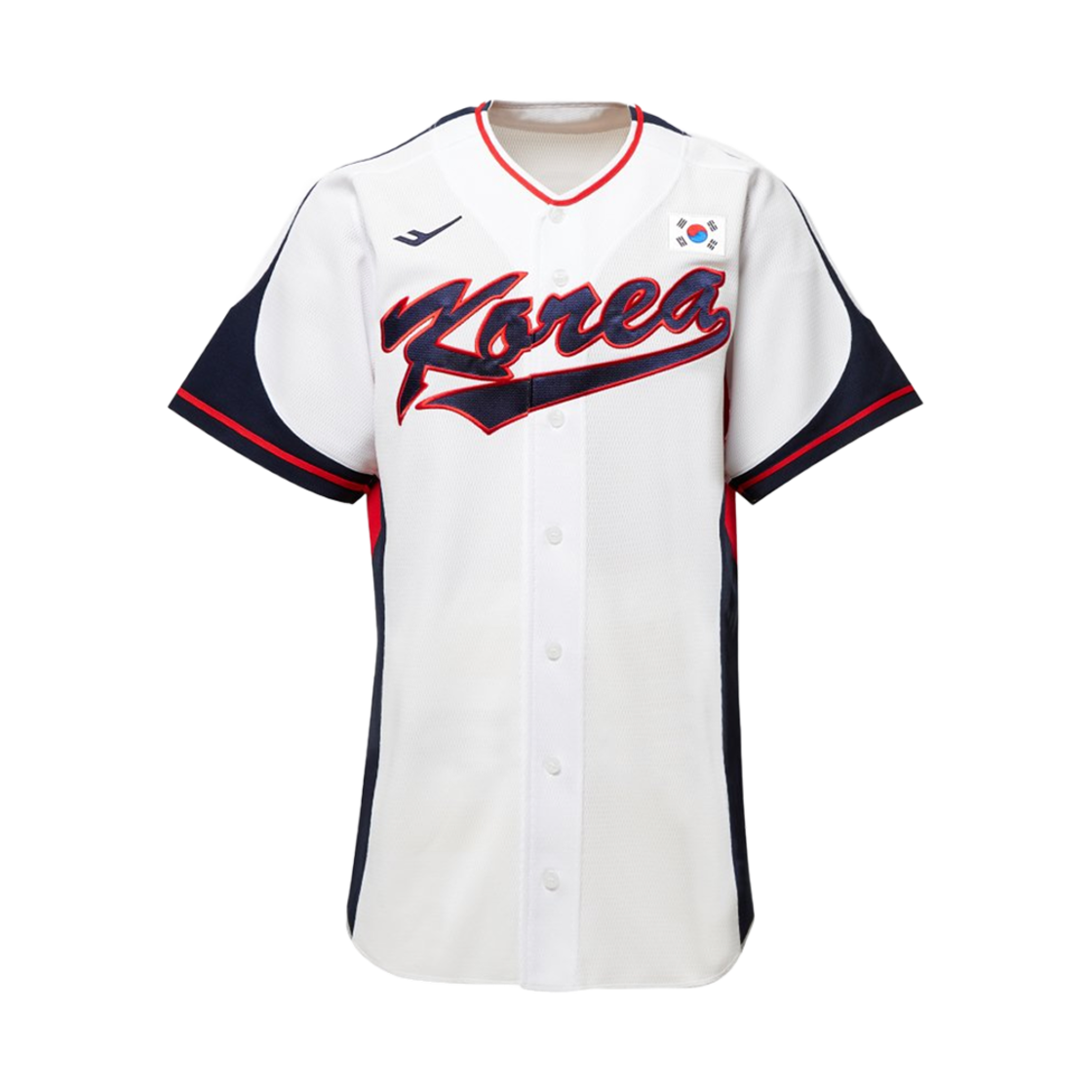 프로-스펙스 x KBSA 야구 국가대표 유니폼 상의 (홈/노마킹)(PRO-SPECS x KBSA Team Korea Authentic Uniform Top)