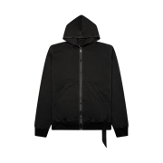 Rick Owens Drkshdw Felpa Gimp Hoodie Black
