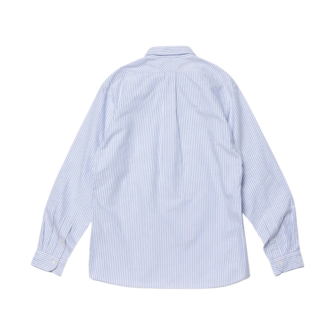 휴먼 메이드 스트라이프 B.D 롱슬리브 셔츠 블루(Human Made Stripe B.D L/S Shirt Blue) - 2