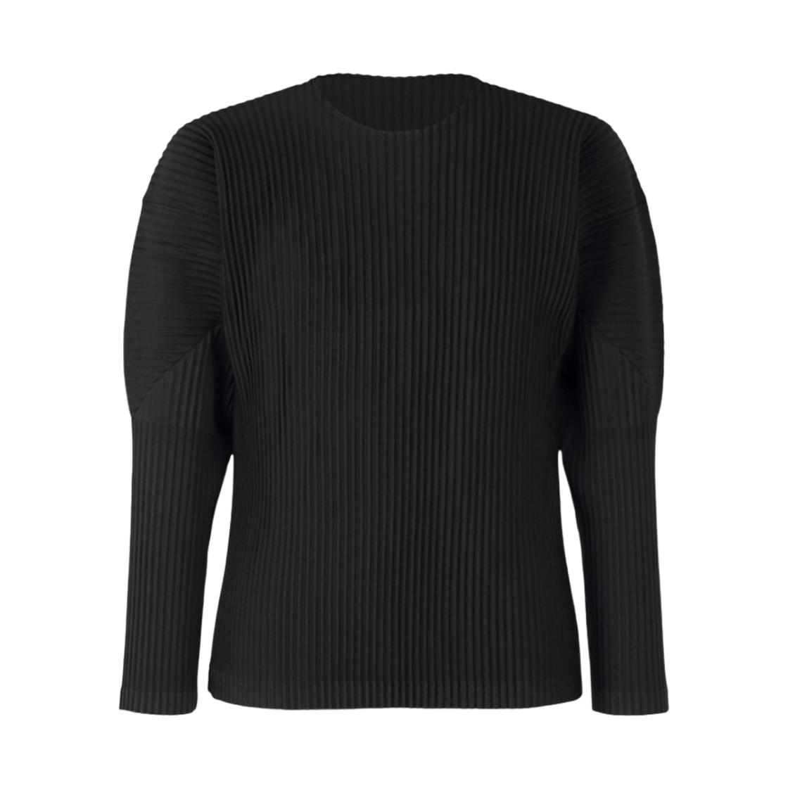 옴므 플리세 이세이 미야케 베이직 롱슬리브 티셔츠 블랙(Homme Plisse Issey Miyake Basics Long Sleeve T-Shirt Black)