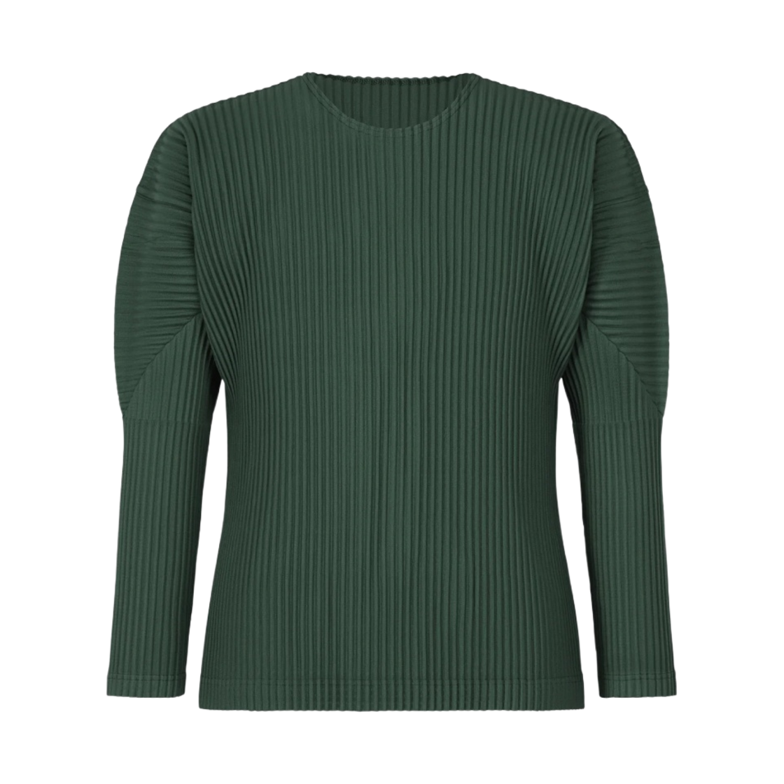 옴므 플리세 이세이 미야케 컬러 플리츠 탑 딥 그린(Homme Plisse Issey Miyake Color Pleats Top Deep Green)