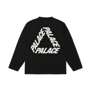 Palace P3 Long Sleeve Black - 24FW