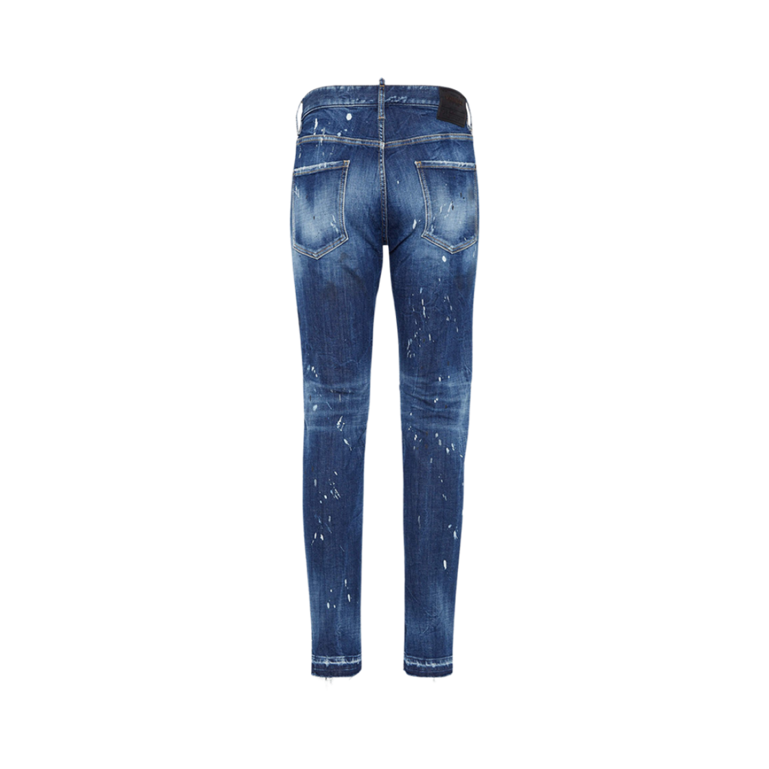 디스퀘어드2 미디움 립드 워시 쿨 가이 진 네이비(Dsquared2 Medium Ripped Wash Cool Guy Jeans Navy) - 2