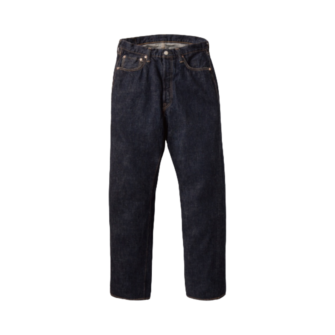 풀카운트 0105XXW 와이드 데님 헤비 온즈 원 워시 인디고 블루(Fullcount 0105XXW Wide Denim Heavy oz One Wash Indigo Blue)