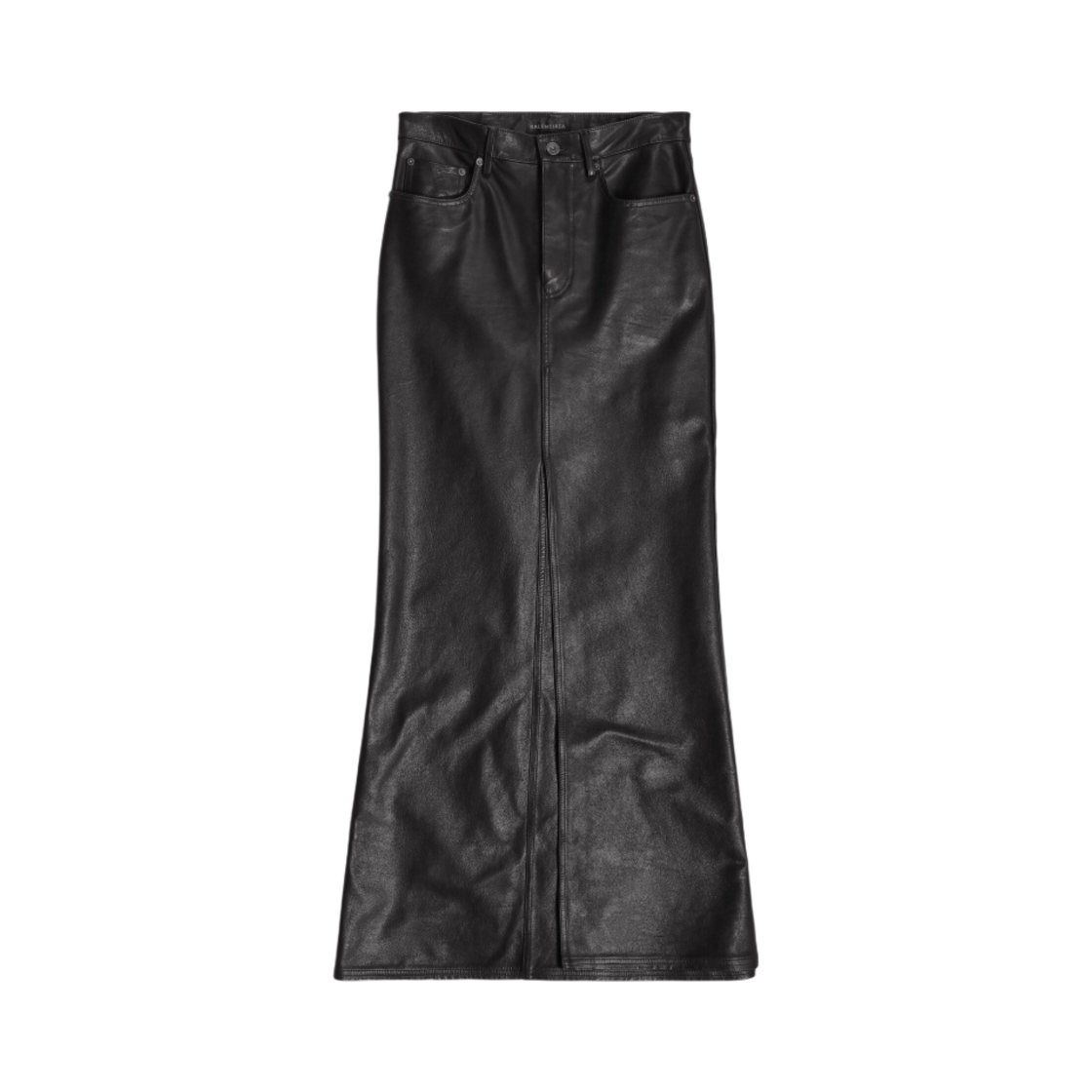 (W) 발렌시아가 맥시 스커트 블랙((W) Balenciaga Maxi Skirt Black) - 1