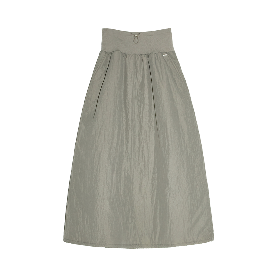 엔오르 우먼 패디드 밴딩 스커트 카키(Enor Women Padded Banding Skirt Khaki)