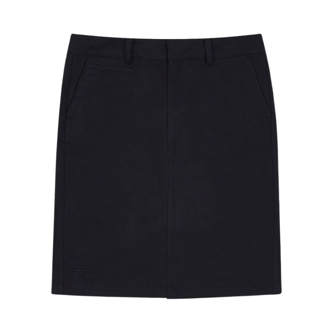 saf00235 Safarispot Roux Base School Midi Skirt
