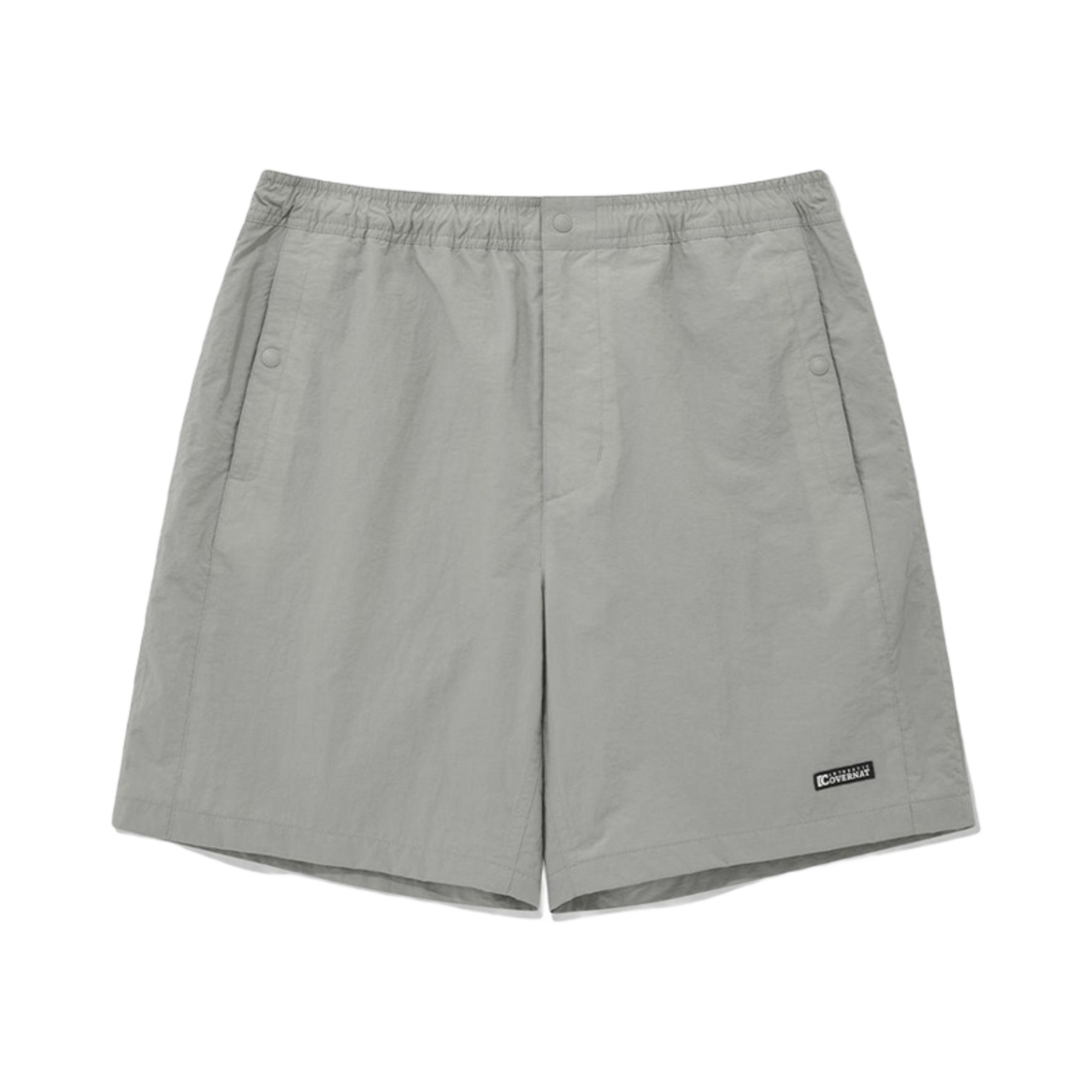 커버낫 트랙 쇼츠 라이트 그레이(Covernat Track Shorts Light Grey) - 1