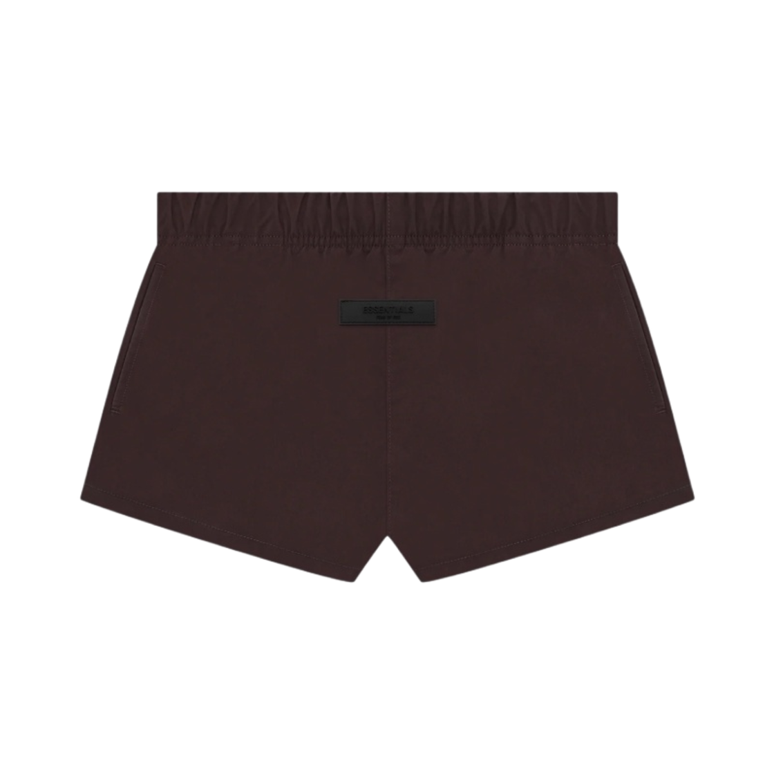 (W) 에센셜 코튼 도크 쇼츠 플럼 - 23SS((W) Essentials Cotton Dock Shorts Plum - 23SS) - 1
