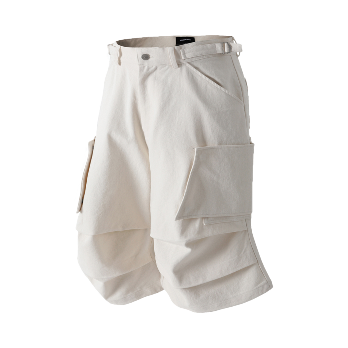 RRS5HP02CR ROARINGRAD 25 Parachute Bermuda Pants Cream