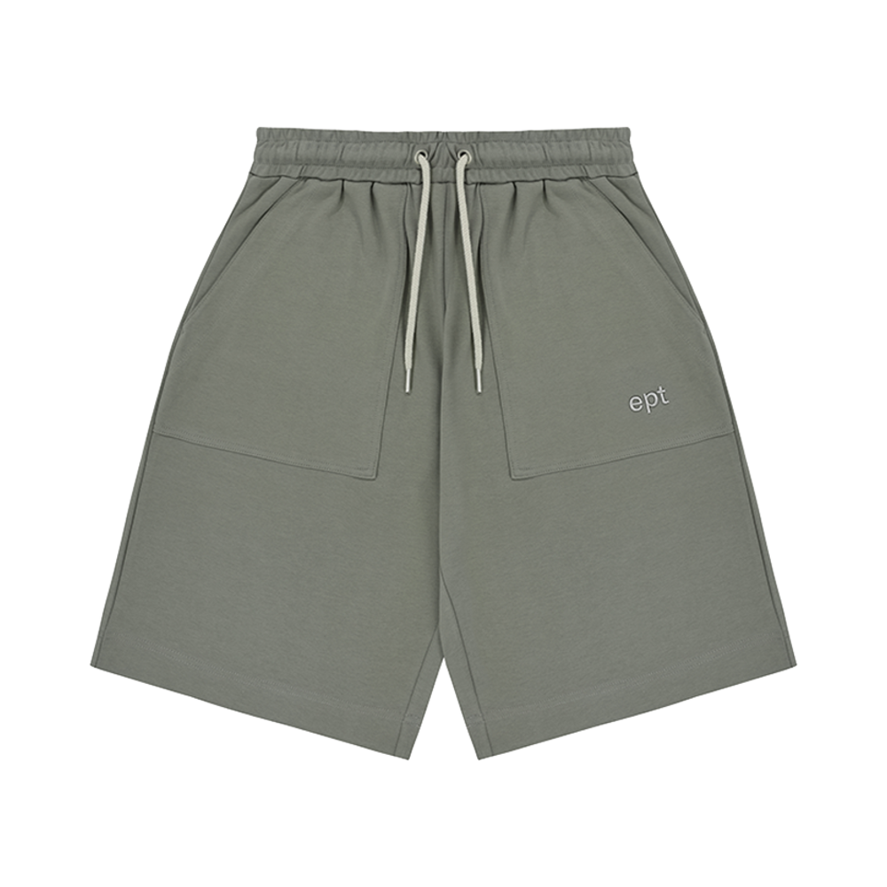 EP5SN3HP01102 EPT SEL Sweat Half Pants Khaki