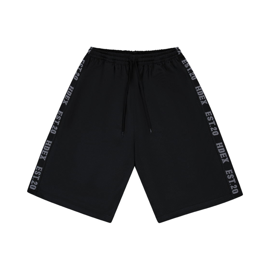 에이치덱스 테이프 매쉬 버뮤다 쇼츠 Black