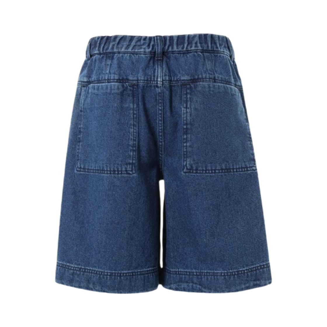 우영미 파이핑 디테일 워싱 데님 쇼츠 블루 - 22SS(Wooyoungmi Piping Detail Washing Denim Shorts Blue - 22SS) - 2