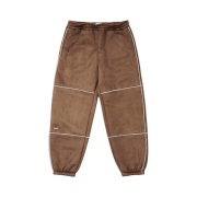 Palace Sherpa Faux Suede Jogger Caked Brown - 24FW