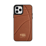 Casetify x NBA iPhone Basketball Case Brown