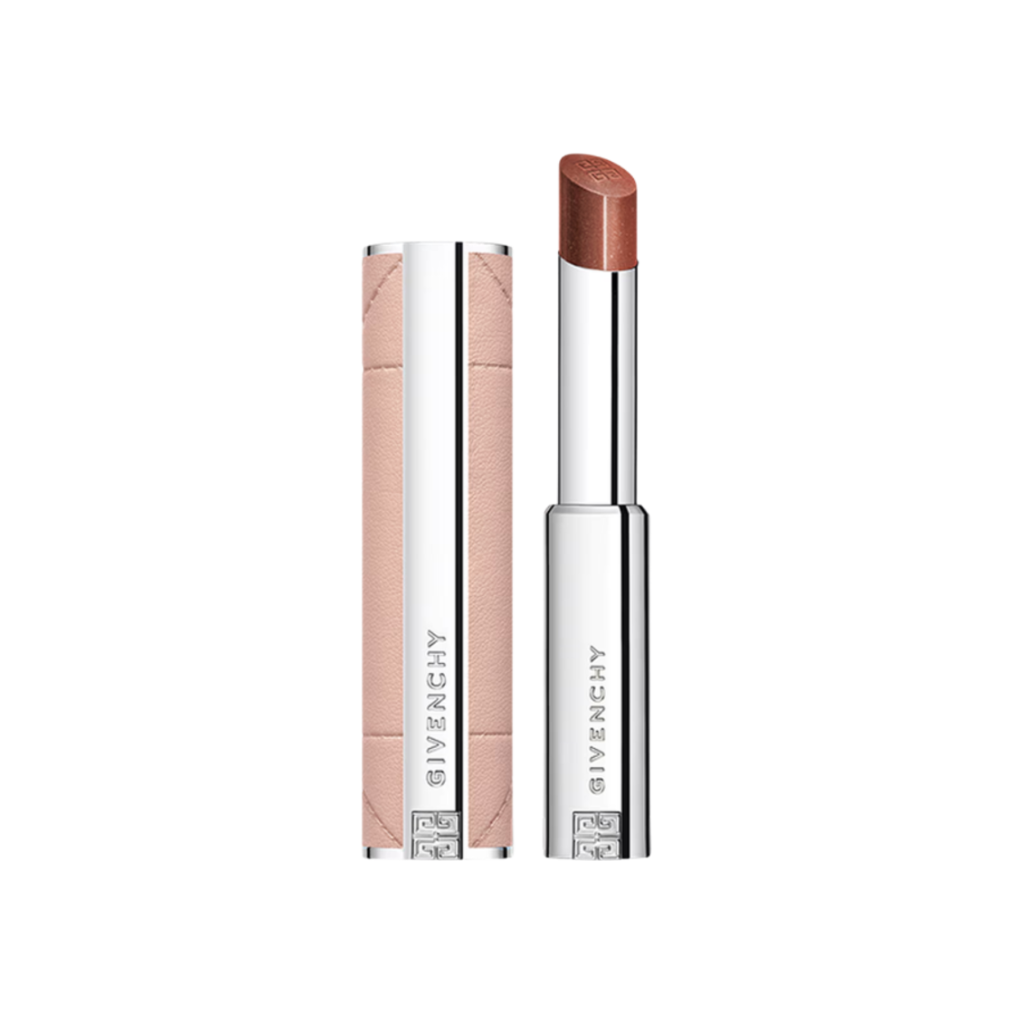 지방시 로즈 퍼펙토 샤인 세럼 립스틱 117 칠링 브라운(Givenchy Rose Perfecto Shine Serum Lipstick 117 Chilling Brown)