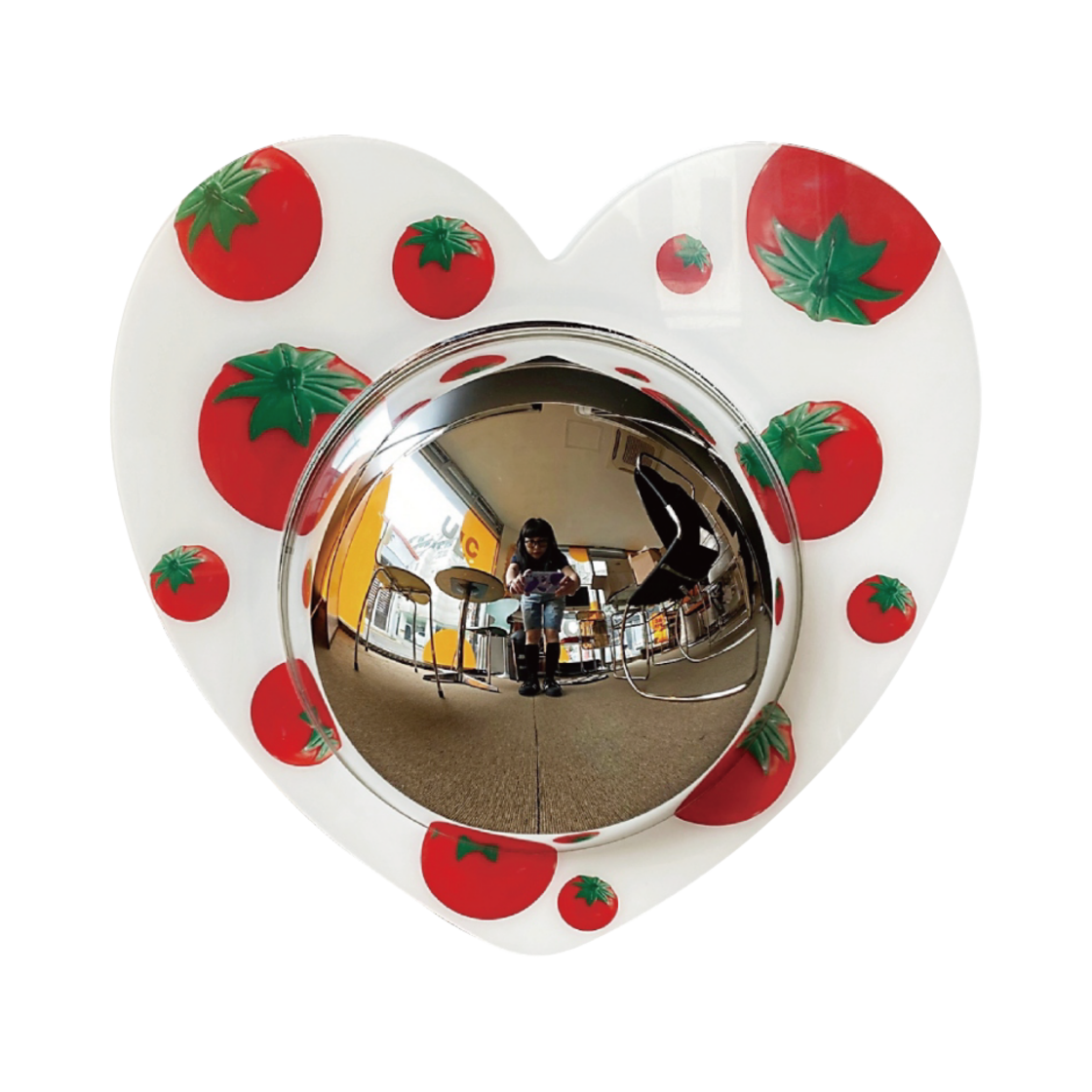 유라이크왓 토이 토마토 볼록거울([3% 포인트 적립] you like what Toy Tomato Convex Mirror) - 1