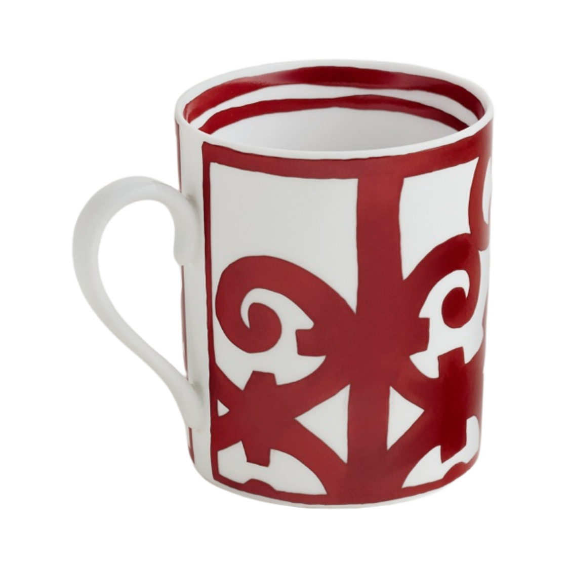 에르메스 발콘 듀 과달키비르 머그 레드(Hermes Balcon Du Guadalquivir Mug Red) - 2