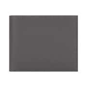 Hermes Citizen Twill Compact Wallet Epsom & Gris Meyer Ecru Vert Absinthe