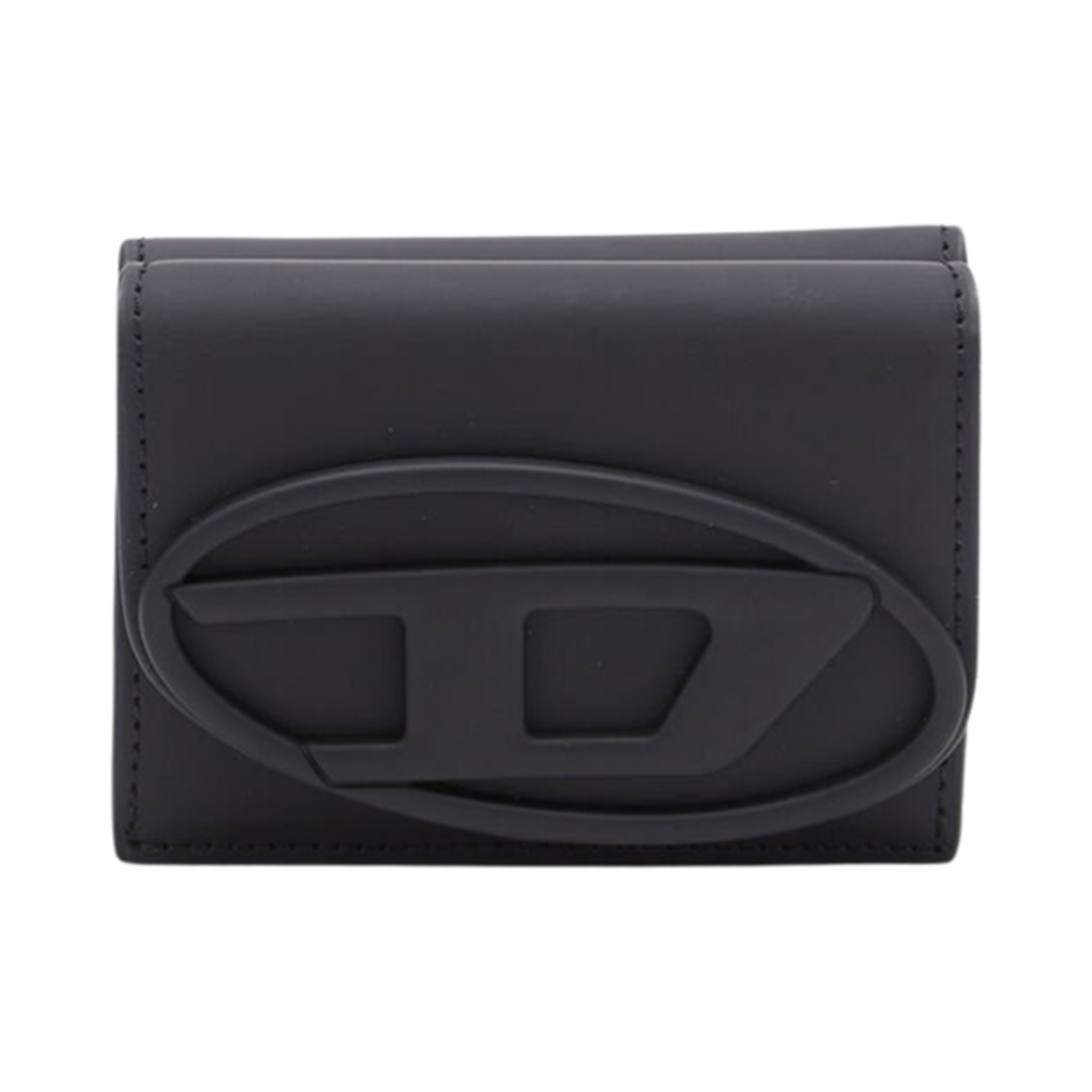 디젤 1DR 트라이폴드 코인 XS li 월렛 블랙(Diesel 1DR Tri-Fold Coin XS li Wallet Black)