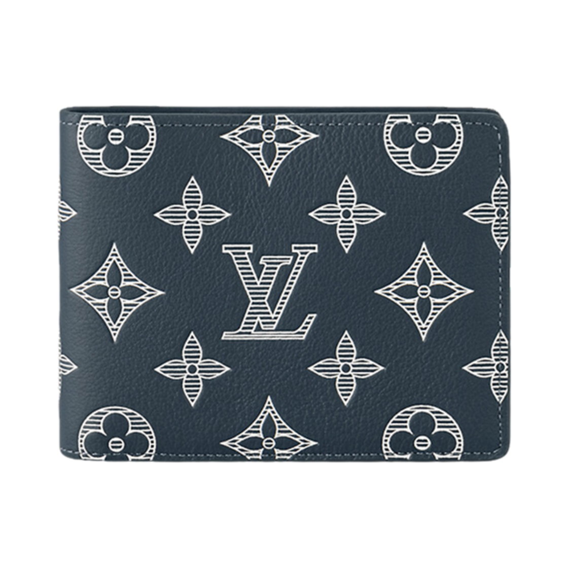 루이비통 멀티플 월렛 네이비 블루(Louis Vuitton Multiple Wallet Navy Blue) - 1