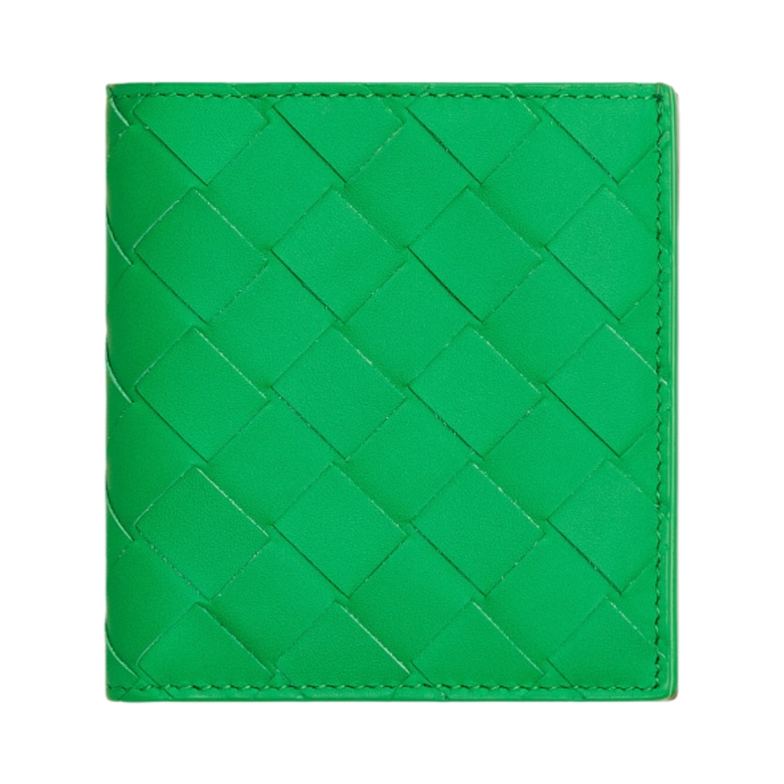 보테가 베네타 슬림 반지갑 패러킷(Bottega Veneta Slim Bi-Fold Wallet Parakeet) - 1