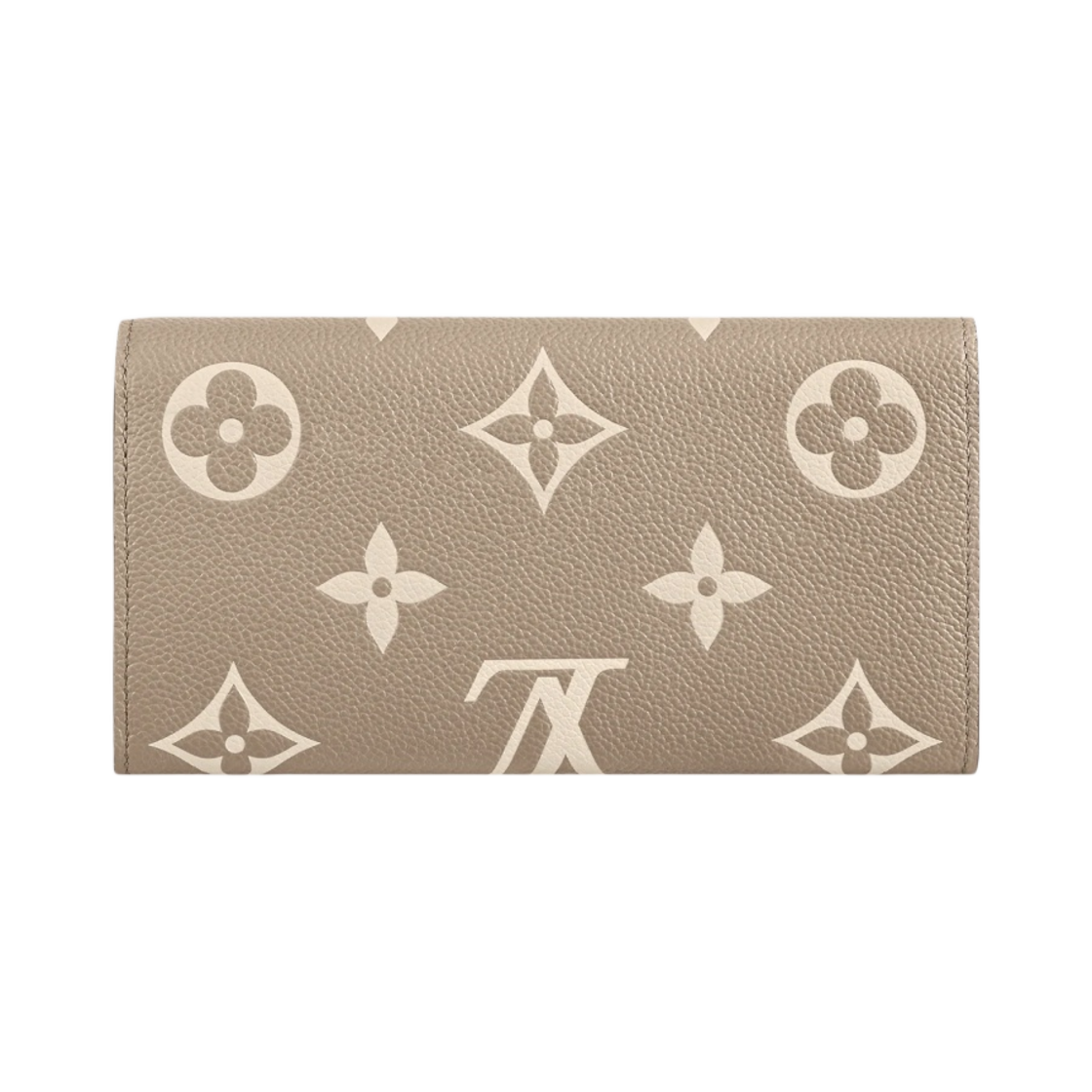 루이비통 사라 월렛 바이컬러 모노그램 앙프렝뜨 투르트렐 그레이 크림(Louis Vuitton Sarah Wallet Bicolor Monogram Empreinte Tourterelle Grey Cream) - 3