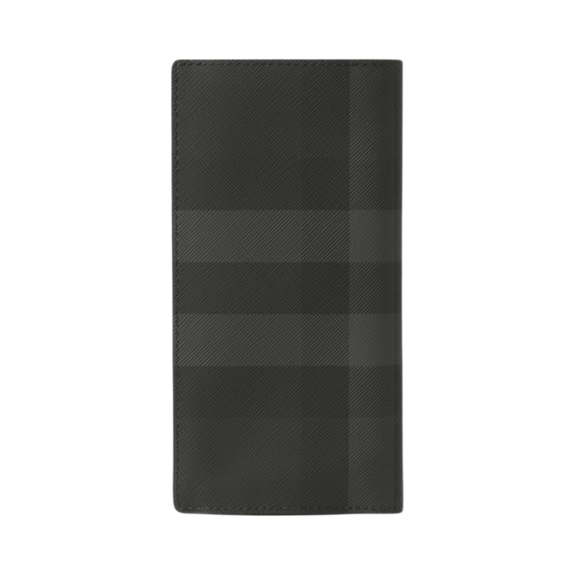 버버리 차콜 체크 앤 레더 컨티넨탈 지갑 차콜(Burberry Charcoal Check and Leather Continental Wallet Charcoal) - 2