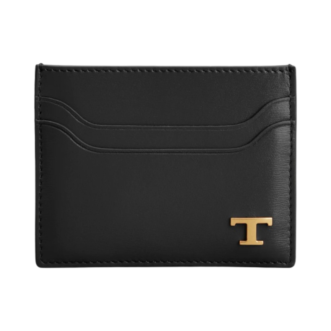 XAMTSYF0200RLOB999 Tod's Card Holder in Leather Black