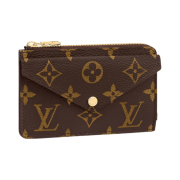 Louis Vuitton Card Holder Recto Verso Monogram Black