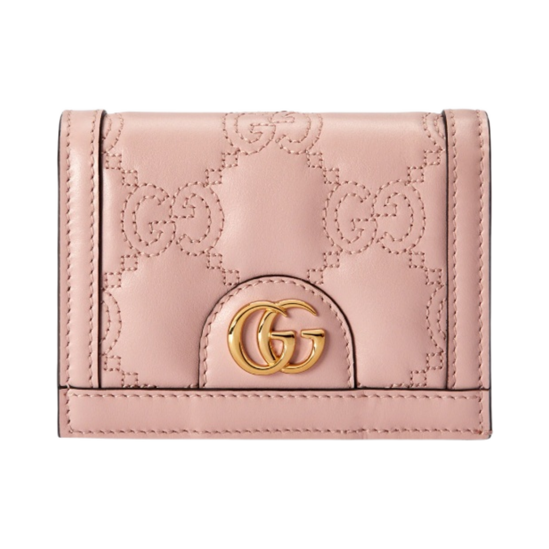구찌 GG 마틀라세 카드 케이스 라이트 핑크