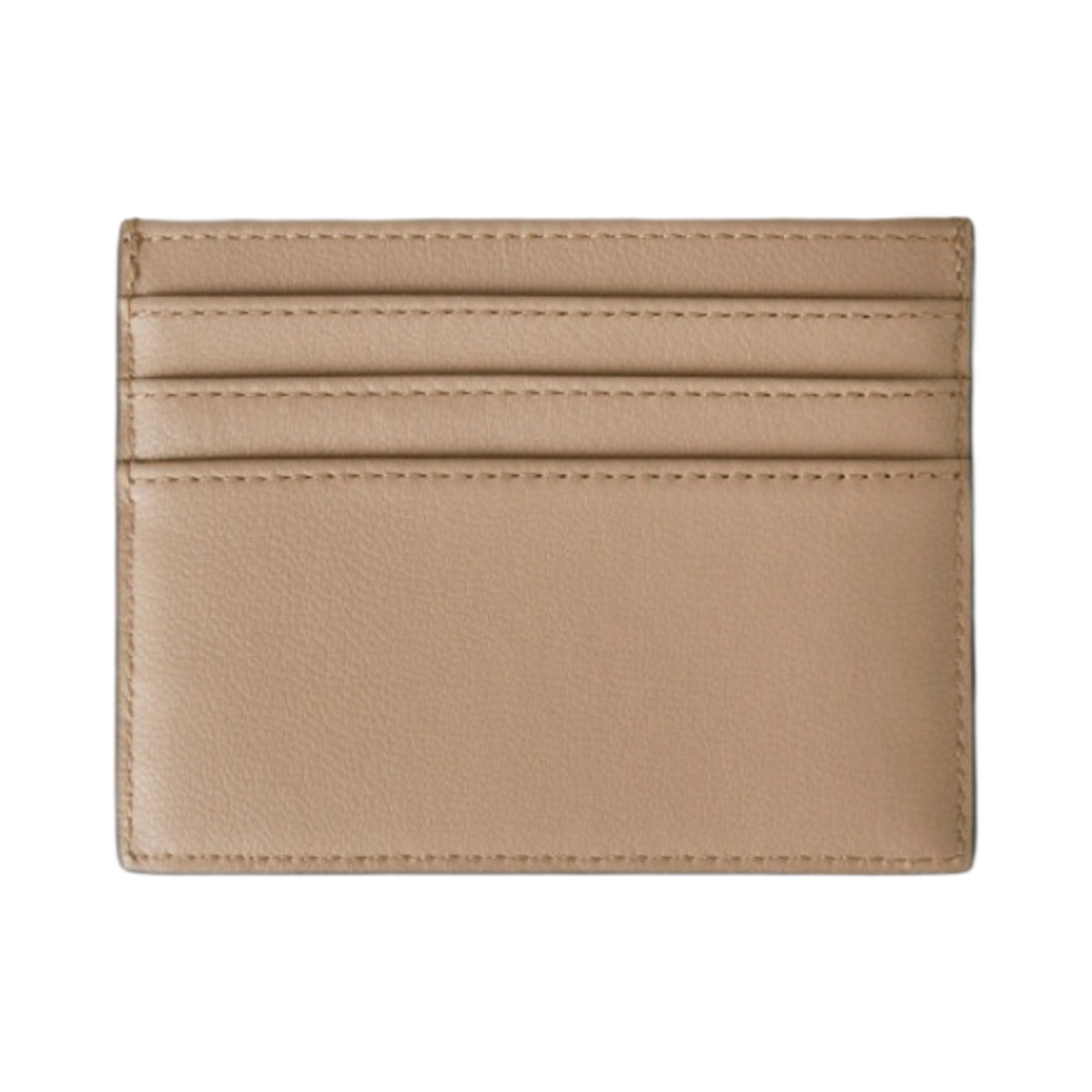 RL7840-587E631 Mulberry Micro Classic Grain Zipped Credit Card Slip Maple