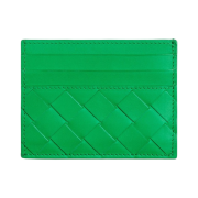 Bottega Veneta Credit Card Case Parakeet
