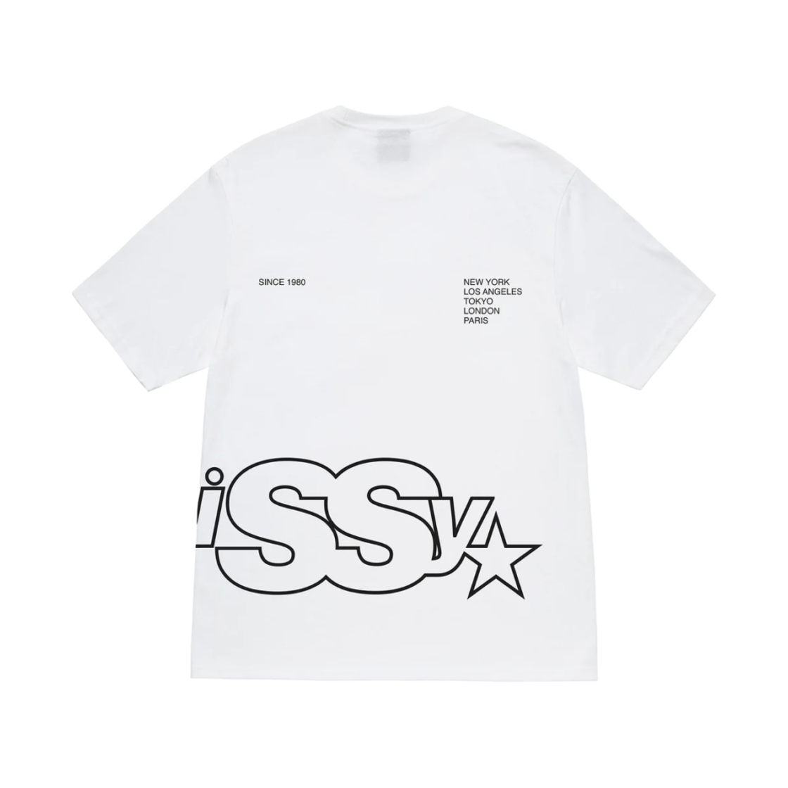 스투시 인터네셔널 트라이브 티셔츠 화이트(Stussy International Tribe T-shirt White) - 2