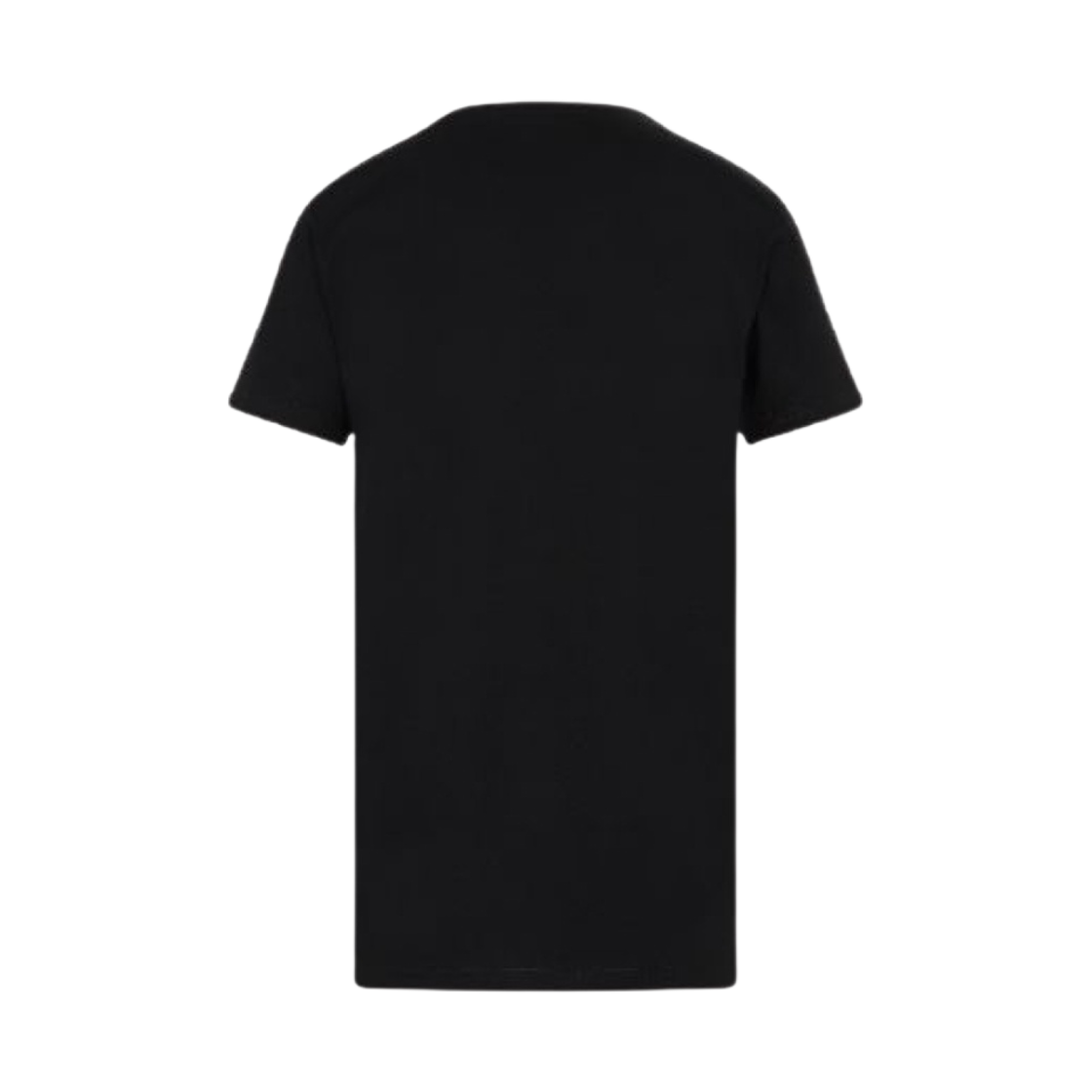 (W) 몽클레르 코튼 저지 티셔츠 블랙 - 22FW((W) Moncler Cotton Jersey T-Shirt Black - 22FW) - 2