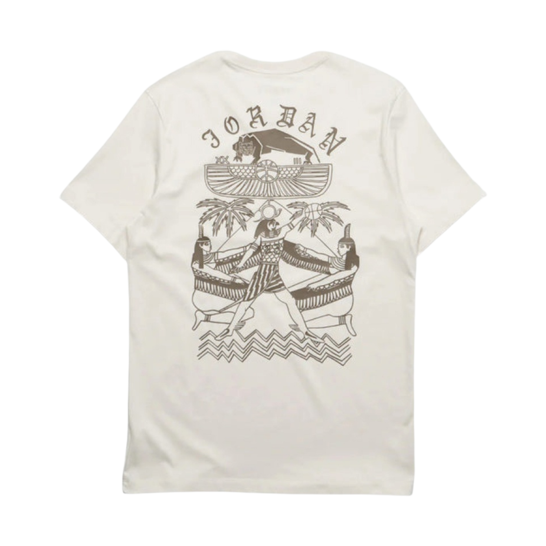 조던 아티스트 시리즈 바이 우마르 라시드 티셔츠 화이트 - US/EU(Jordan Artist Series by Umar Rashid T-Shirt White - US/EU) - 2
