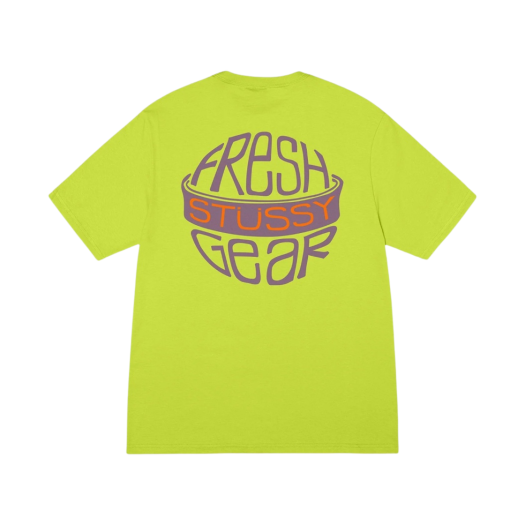 Stussy Fresh Gear T-Shirt Keylime
