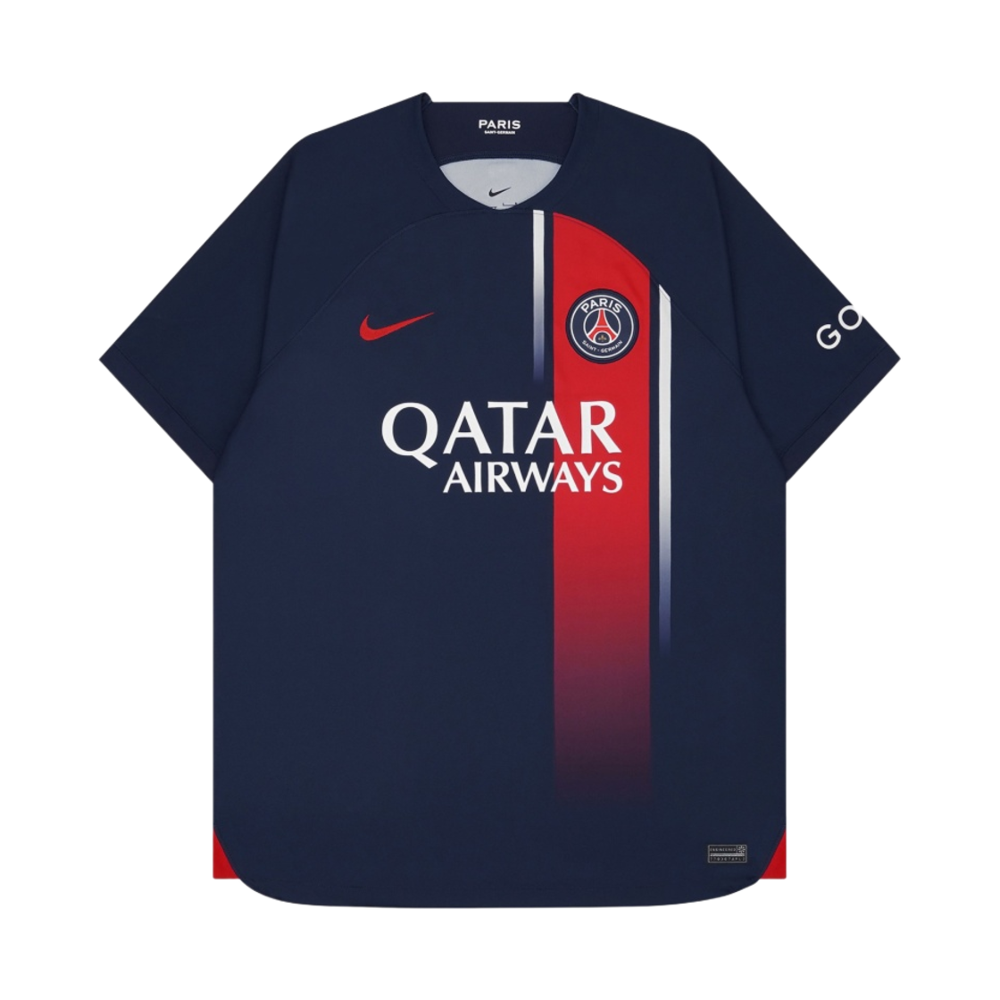 나이키 파리 생제르맹 2023/24 드라이핏 스타디움 홈 저지 미드나잇 네이비 (논 마킹 버전)(Nike Paris Saint-Germain 2023/24 Dri-Fit Stadium Home Jersey Midnight Navy (Non Marking Ver.))