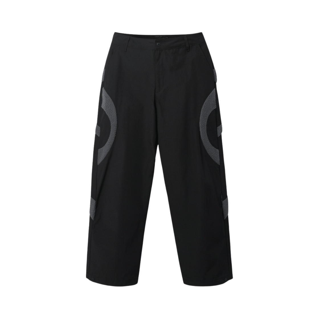FWRFCPA505M Opening Project Paneled Fleece Pants Black